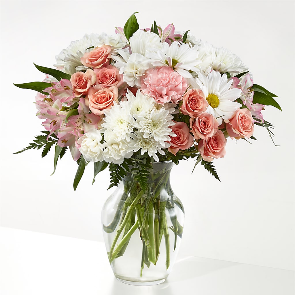 Blush Crush Bouquet – Forget Me Not Flowers, Whitney TX