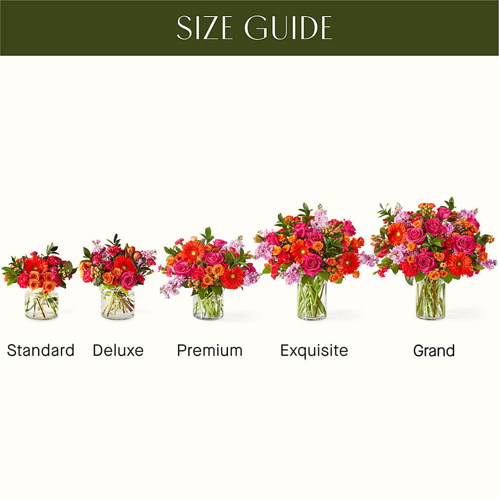 Fiesta Bouquet – Forget Me Not Flowers, Whitney TX