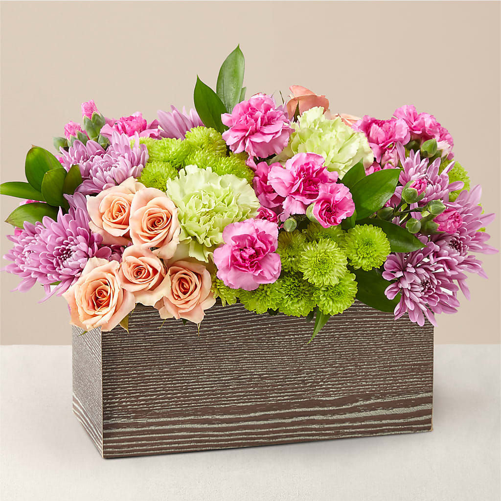 Simple Charm Bouquet – Forget Me Not Flowers, Whitney TX