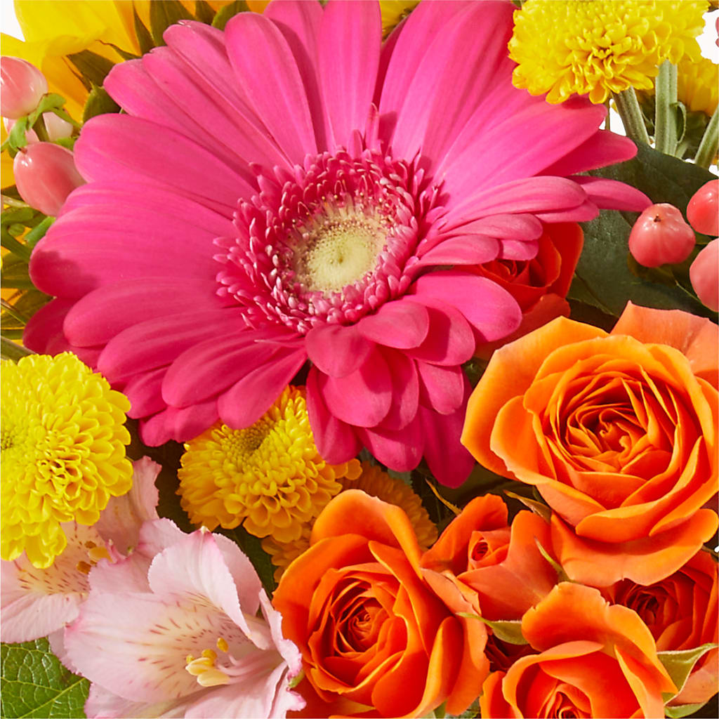 Florist Original Mixed Bouquet – Forget Me Not Flowers, Whitney TX