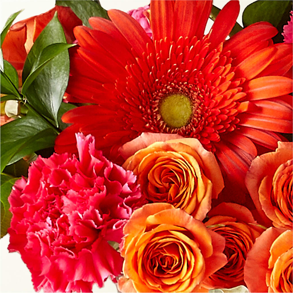 Florist Designed Mixed Bouquet – Forget Me Not Flowers, Whitney TX