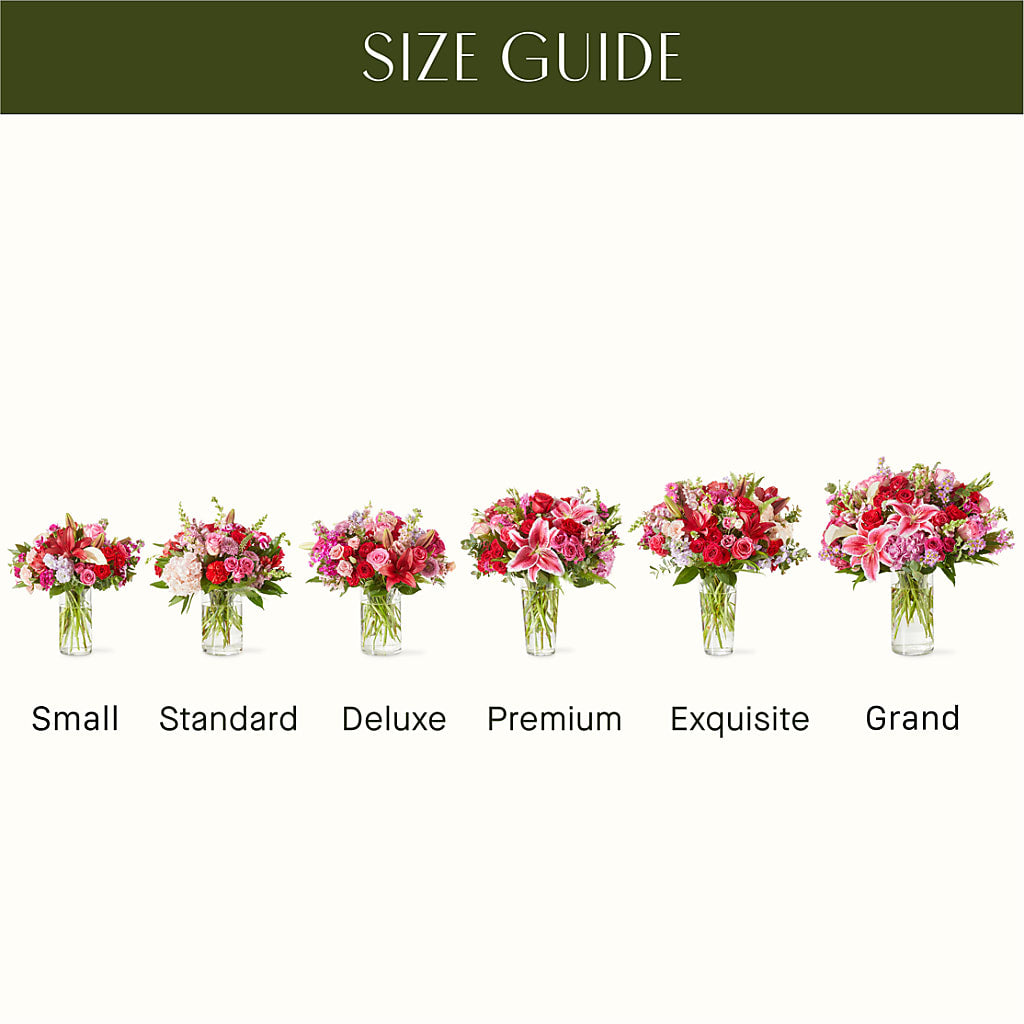Swooning Over You - A Luxury Florist Original – Forget Me Not Flowers, Whitney TX