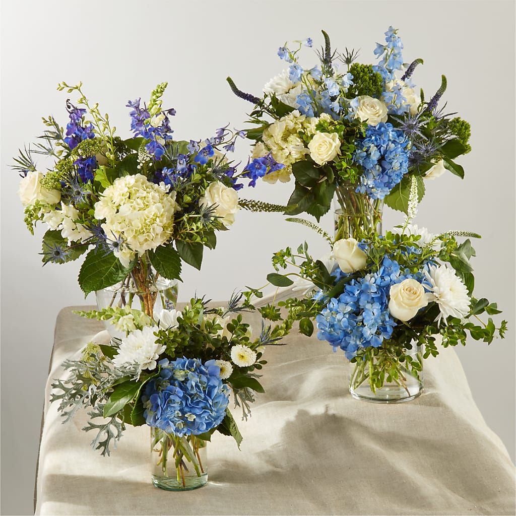 Festival of Lights – A Florist Original – Forget Me Not Flowers, Whitney TX