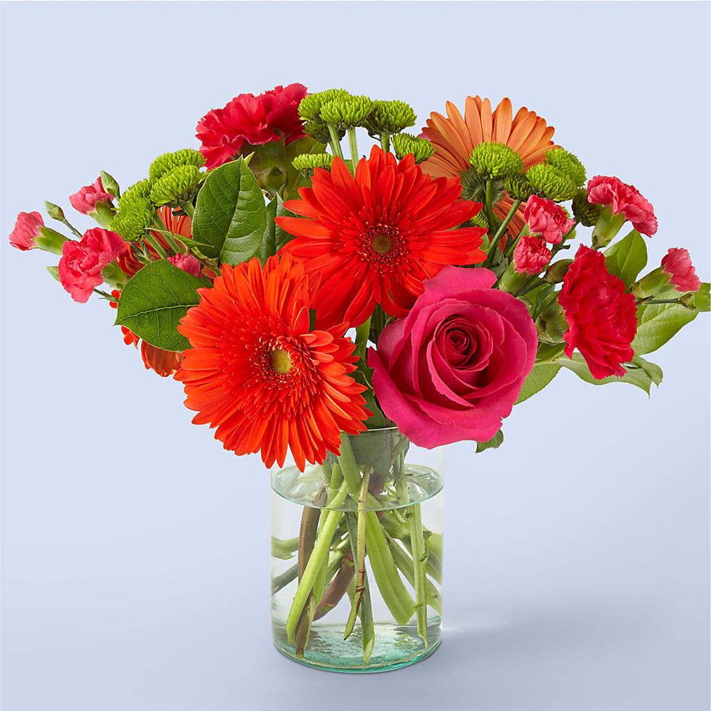 Best Dressed Bouquet – Forget Me Not Flowers, Whitney TX