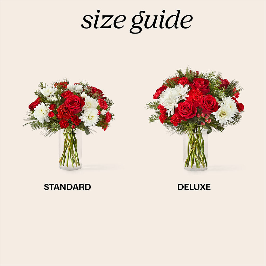 Seasonal Magic Bouquet – Forget Me Not Flowers, Whitney TX