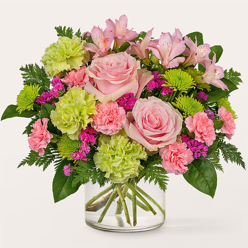 Pinch Me Bouquet – Forget Me Not Flowers, Whitney TX