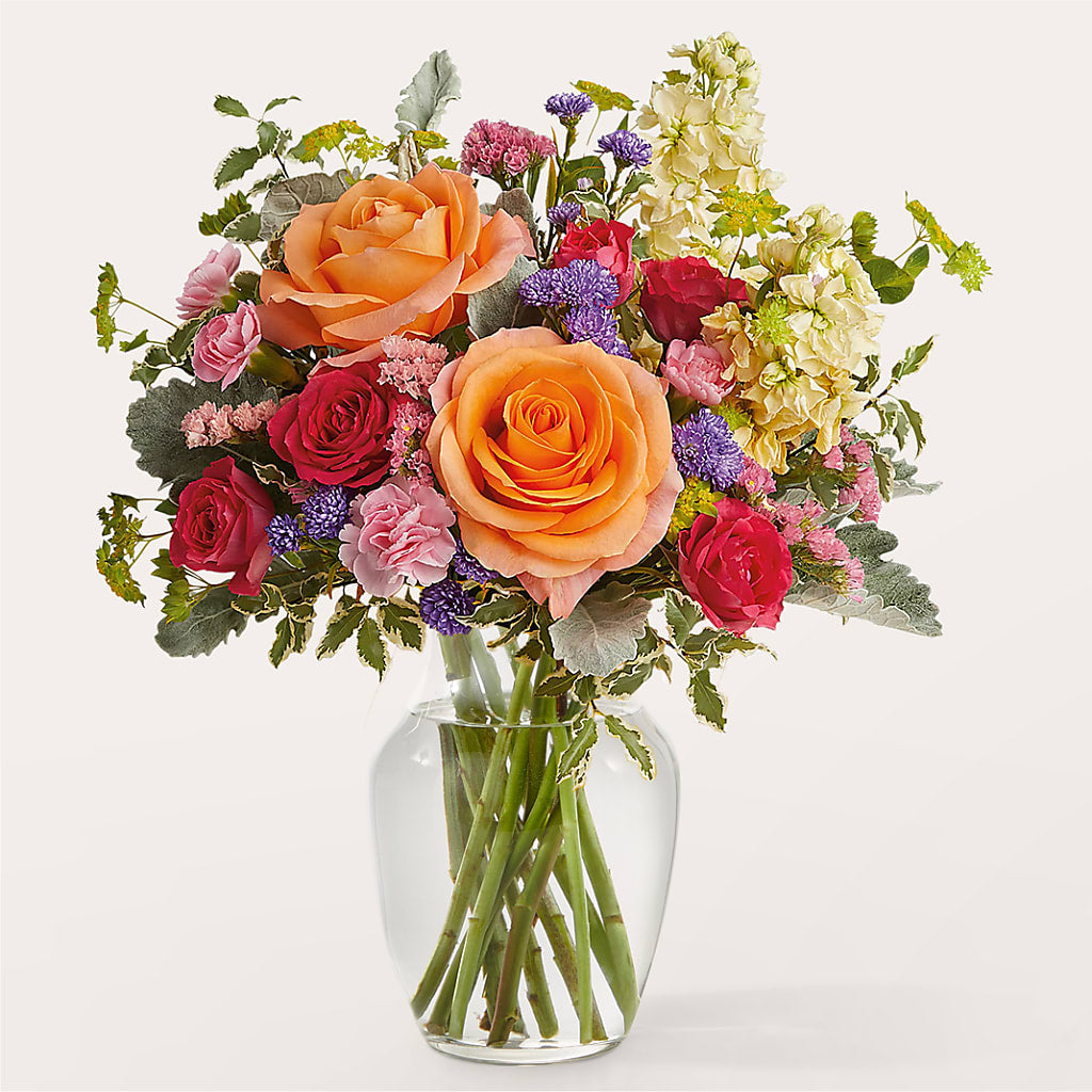 Tangerine Tango Bouquet – Forget Me Not Flowers, Whitney TX