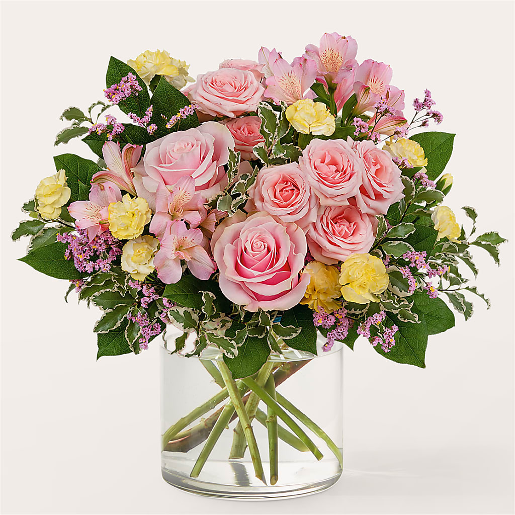 Refreshed Bouquet – Forget Me Not Flowers, Whitney TX