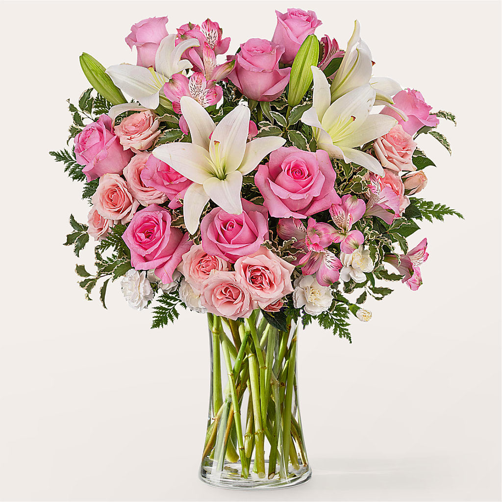 All the Best Bouquet – Forget Me Not Flowers, Whitney TX