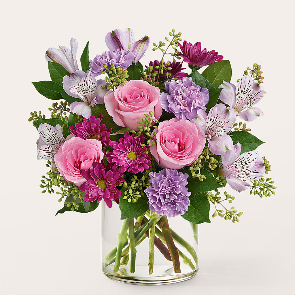 In the Clouds Bouquet – Forget Me Not Flowers, Whitney TX