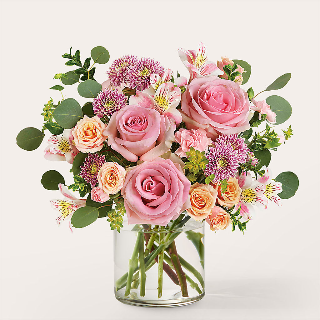 Pleasant Pastures Bouquet – Forget Me Not Flowers, Whitney TX