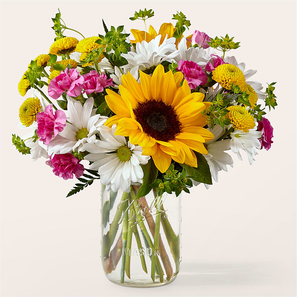 Aglow Bouquet – Forget Me Not Flowers, Whitney TX