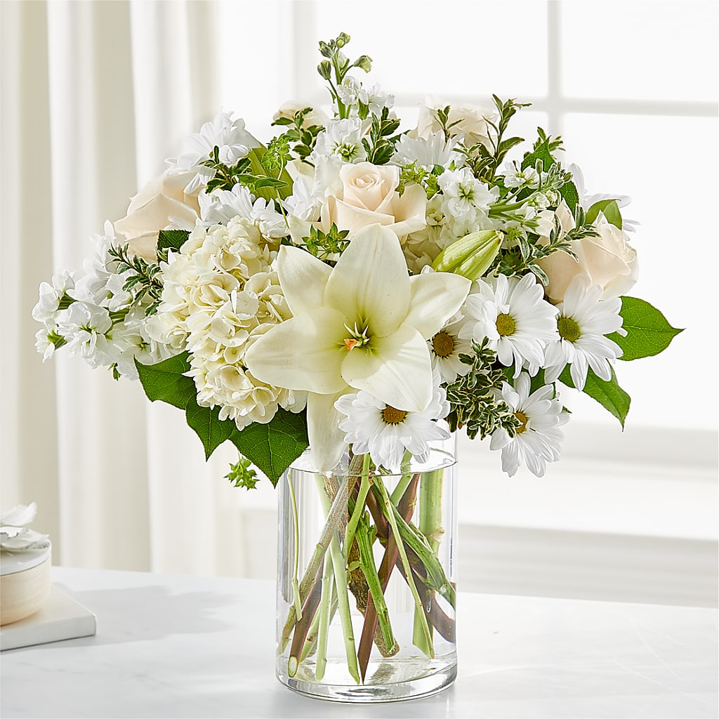 Hope & Renewal Bouquet – Forget Me Not Flowers, Whitney TX