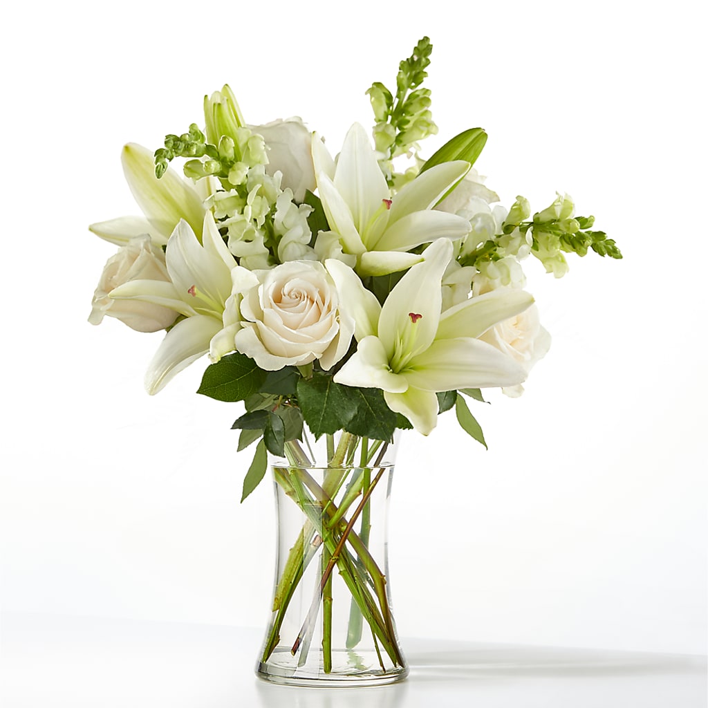 Eternal Friendship Bouquet – Forget Me Not Flowers, Whitney TX