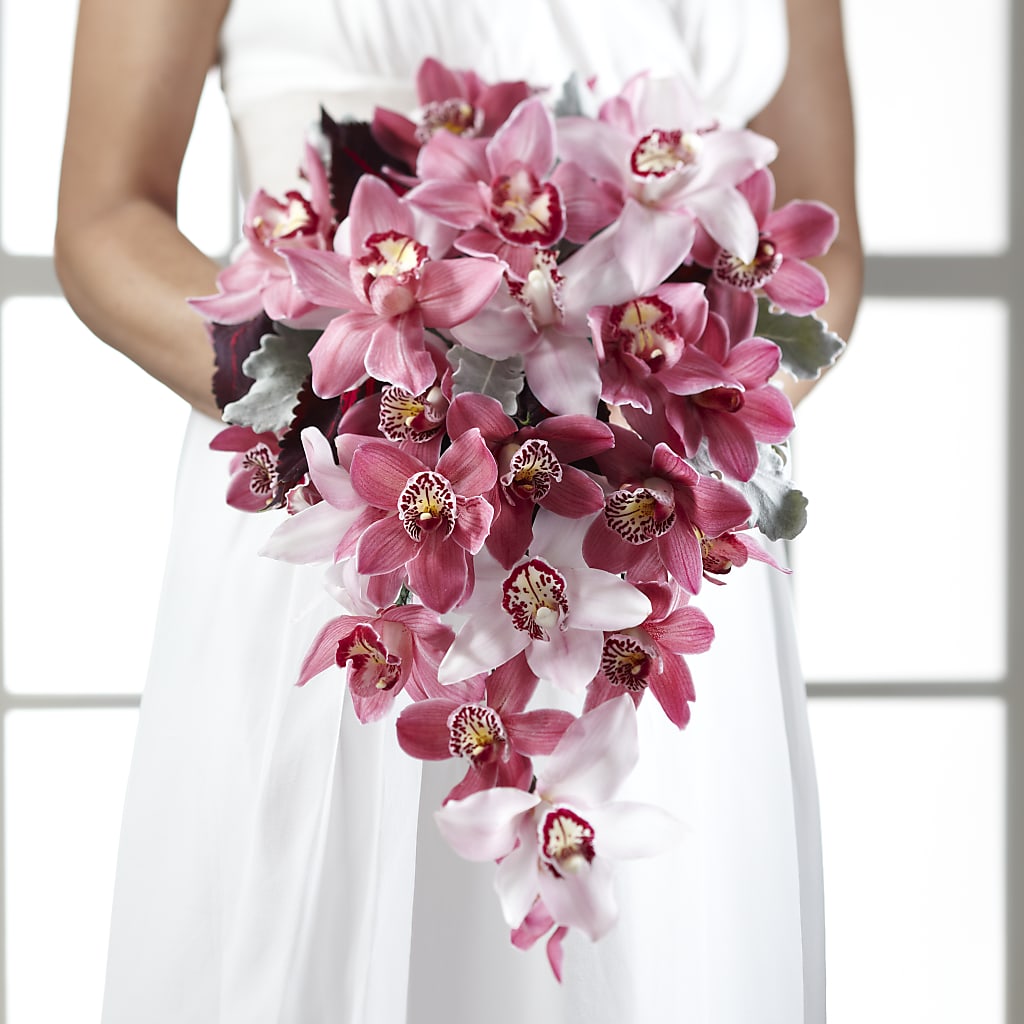 Pink Mink Bouquet – Forget Me Not Flowers, Whitney TX