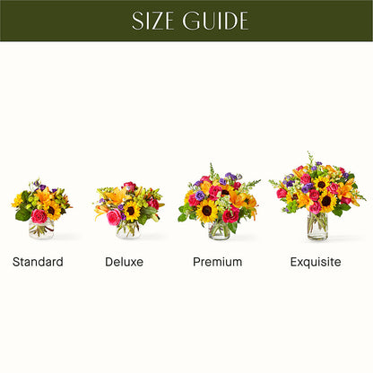 Best Day Bouquet –  Forget Me Not Flowers, Whitney TX