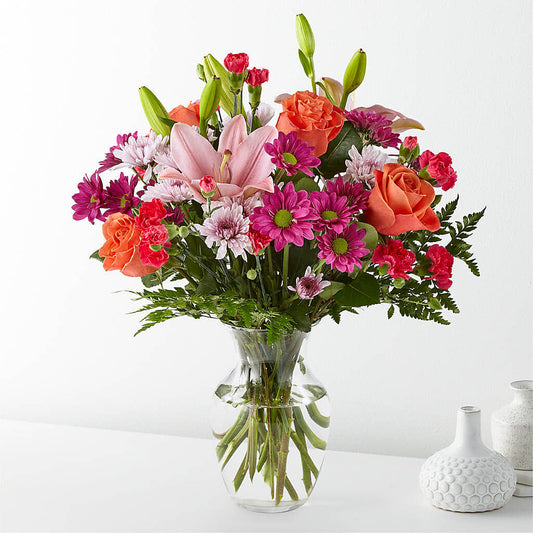 Light of My Life Bouquet –  Forget Me Not Flowers, Whitney TX