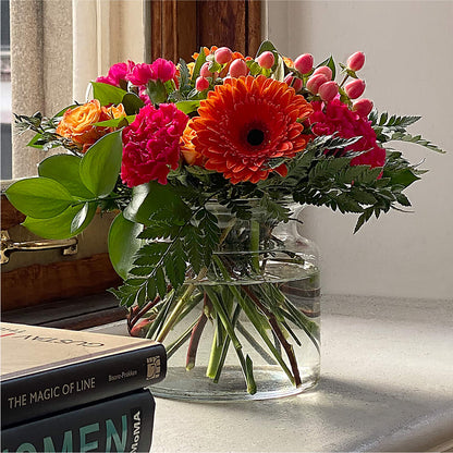 Fiesta Bouquet –  Forget Me Not Flowers, Whitney TX