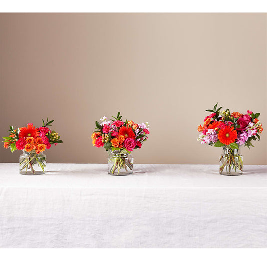 Fiesta Bouquet –  Forget Me Not Flowers, Whitney TX