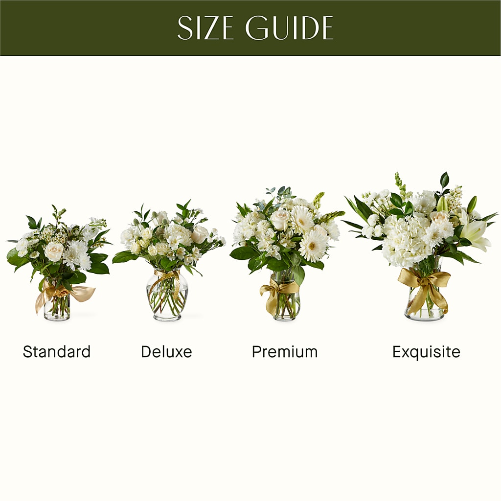 New Beginnings – A Florist Original –  Forget Me Not Flowers, Whitney TX