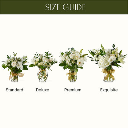 New Beginnings – A Florist Original –  Forget Me Not Flowers, Whitney TX