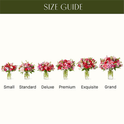 Swooning Over You - A Luxury Florist Original –  Forget Me Not Flowers, Whitney TX