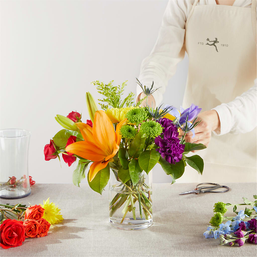 Summer Spectra - A Florist Original –  Forget Me Not Flowers, Whitney TX
