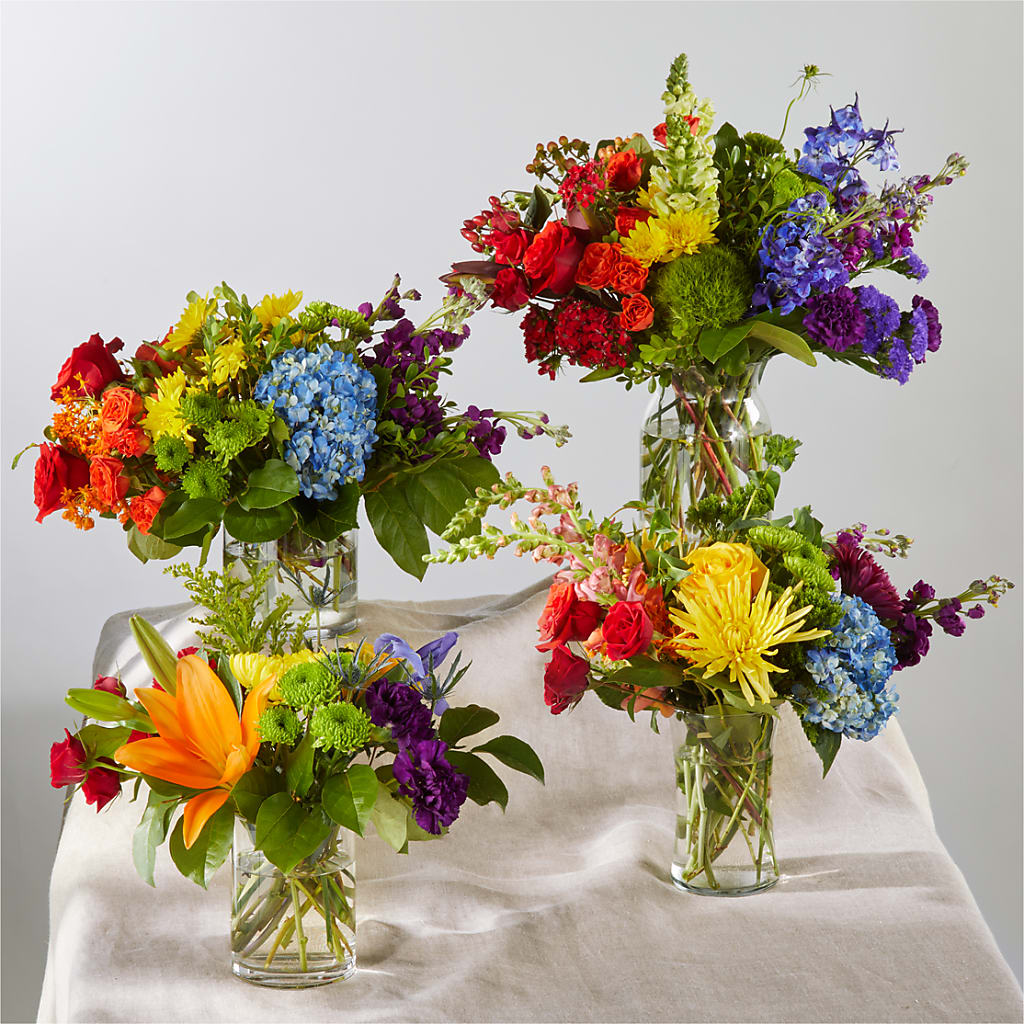 Summer Spectra - A Florist Original –  Forget Me Not Flowers, Whitney TX
