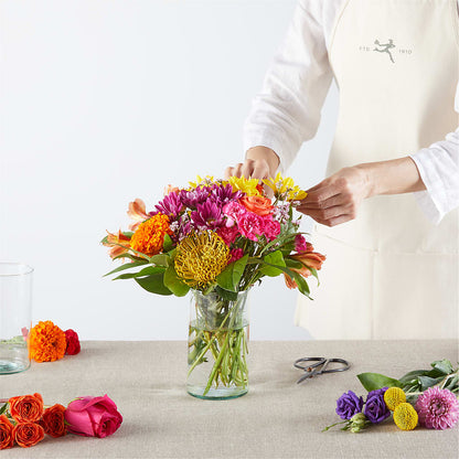 Feast of Color – A Florist Original –  Forget Me Not Flowers, Whitney TX