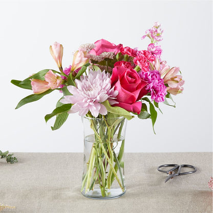 Pink Ribbon - A Florist Original –  Forget Me Not Flowers, Whitney TX