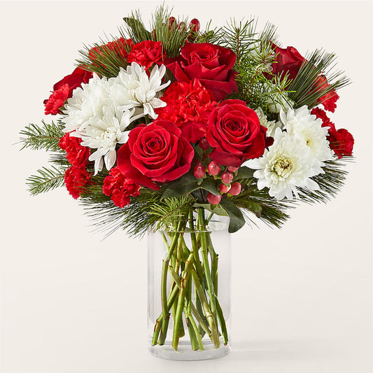 Seasonal Magic Bouquet –  Forget Me Not Flowers, Whitney TX