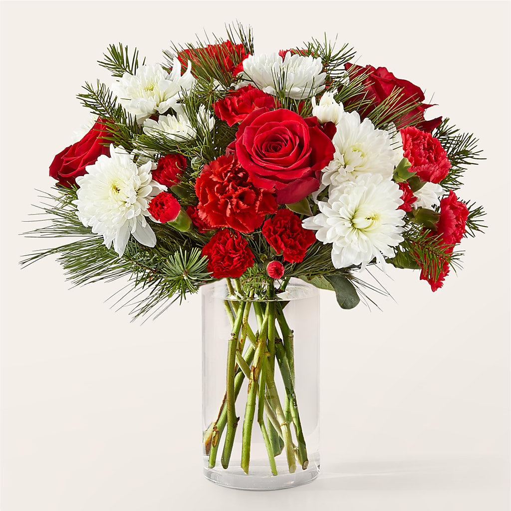 Seasonal Magic Bouquet –  Forget Me Not Flowers, Whitney TX