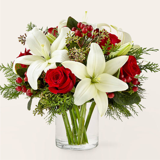 Glittering Lights Bouquet –  Forget Me Not Flowers, Whitney TX