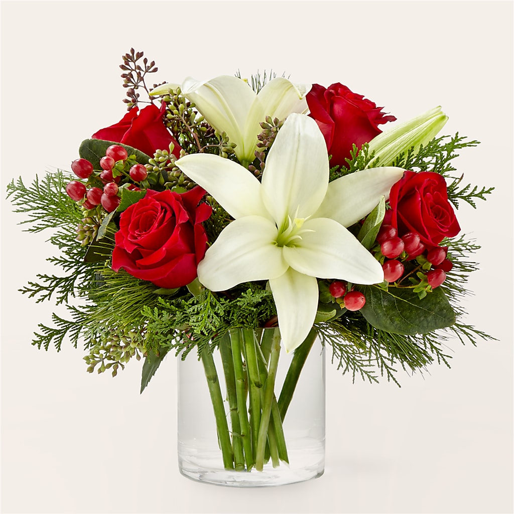 Glittering Lights Bouquet –  Forget Me Not Flowers, Whitney TX