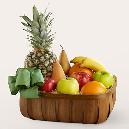 Main Squeeze Fruit Basket –  Forget Me Not Flowers, Whitney TX
