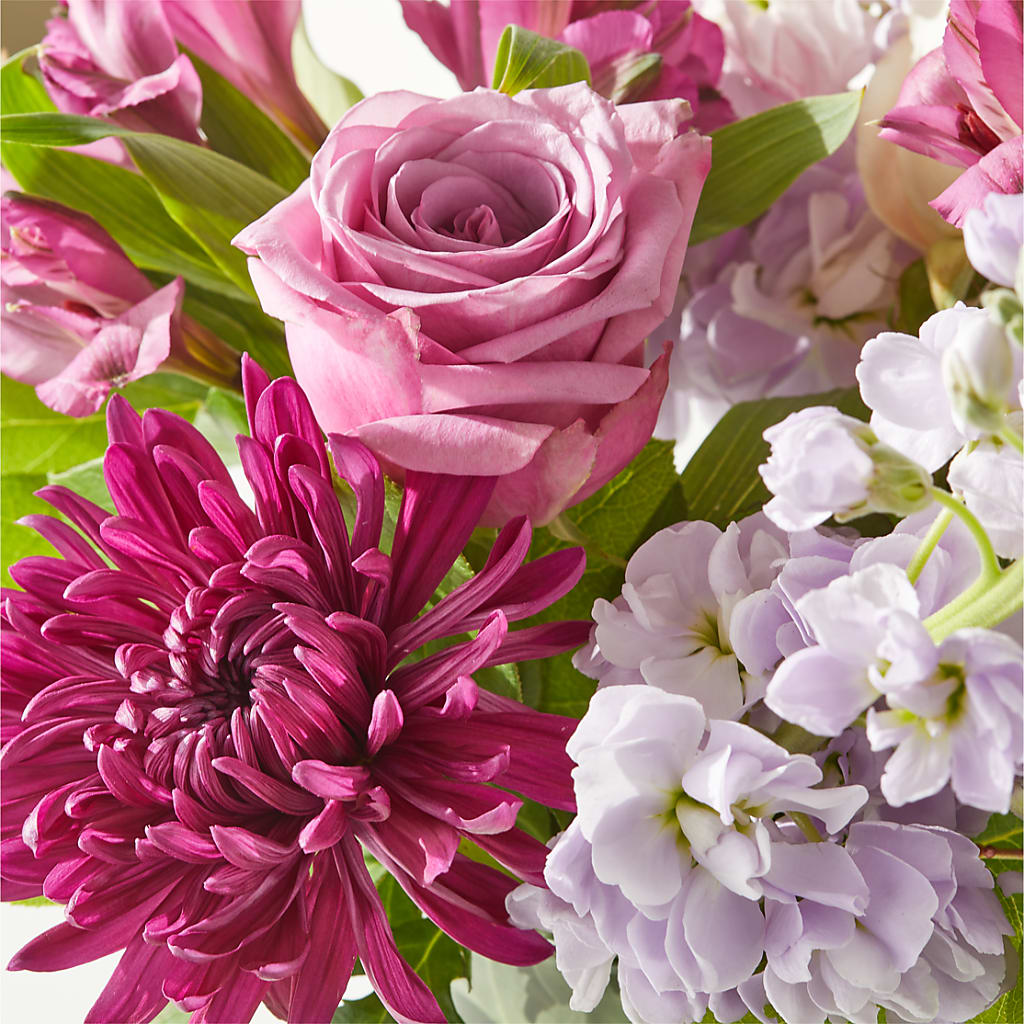 Amethyst Dreams Bouquet –  Forget Me Not Flowers, Whitney TX