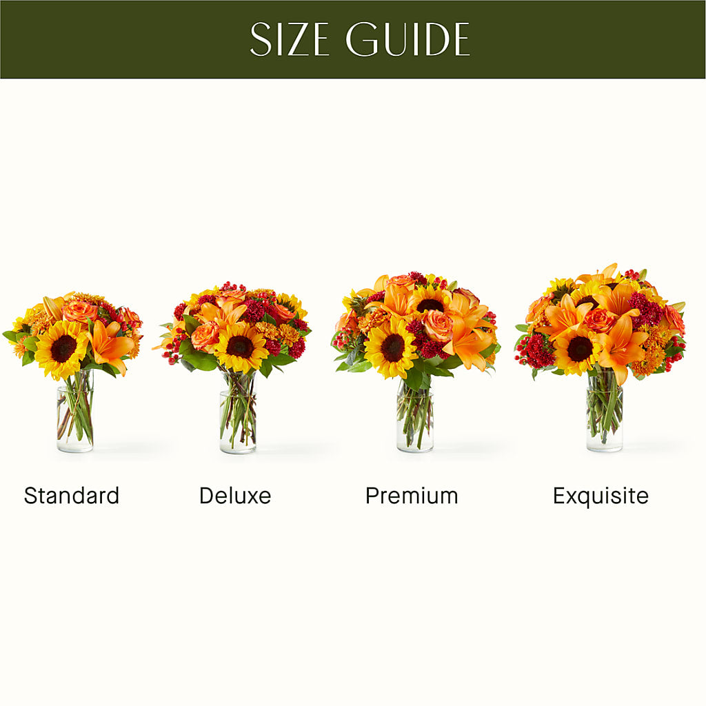 Fall Day Bouquet –  Forget Me Not Flowers, Whitney TX