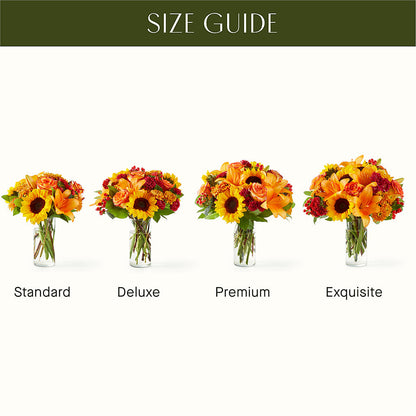 Fall Day Bouquet –  Forget Me Not Flowers, Whitney TX