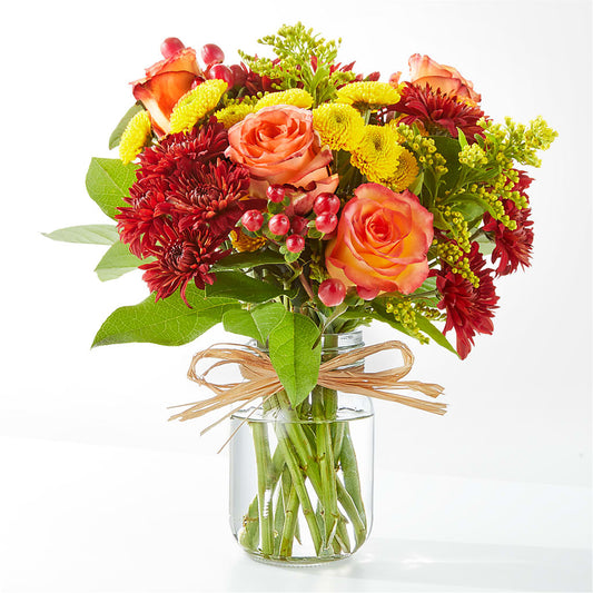 Apple Picking Bouquet –  Forget Me Not Flowers, Whitney TX