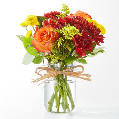 Apple Picking Bouquet –  Forget Me Not Flowers, Whitney TX