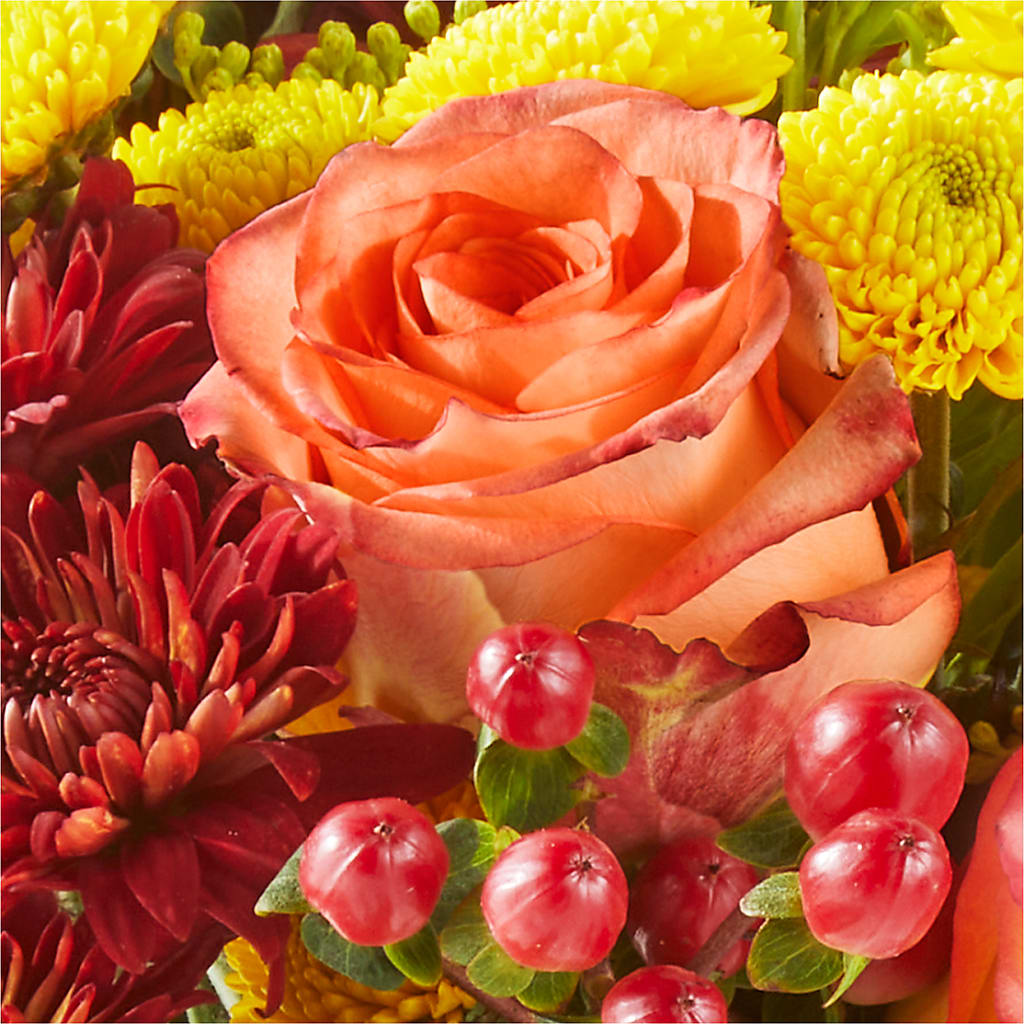 Apple Picking Bouquet –  Forget Me Not Flowers, Whitney TX