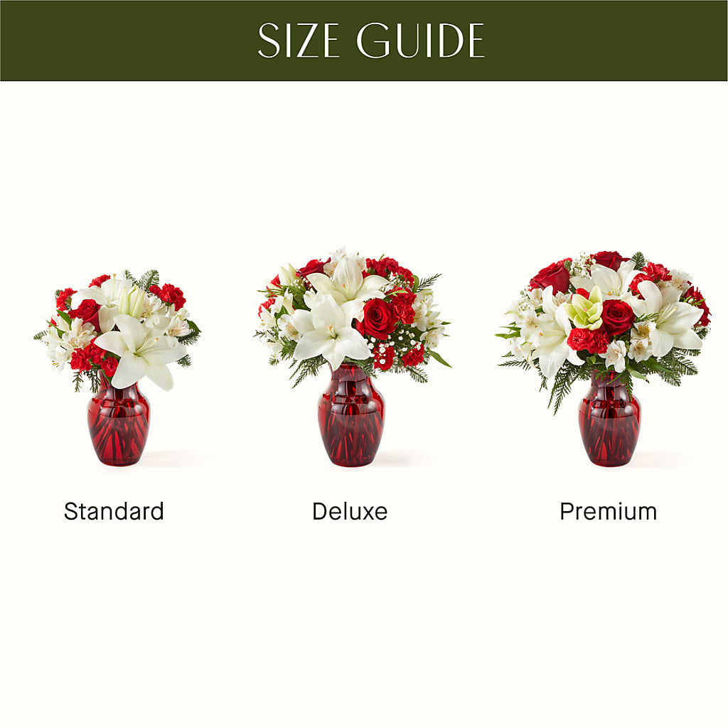 Holiday Season Bouquet –  Forget Me Not Flowers, Whitney TX