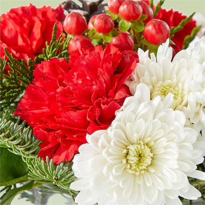 Snow Angel Bouquet –  Forget Me Not Flowers, Whitney TX
