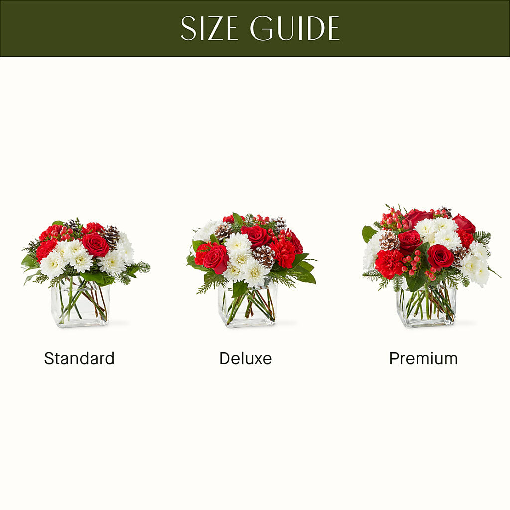 Snow Angel Bouquet –  Forget Me Not Flowers, Whitney TX