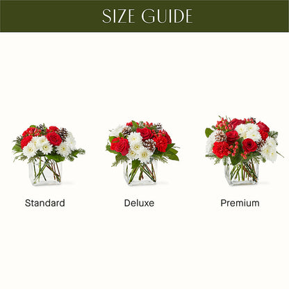 Snow Angel Bouquet –  Forget Me Not Flowers, Whitney TX