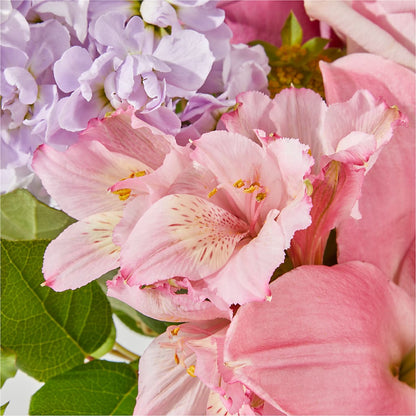The Crown Jewel Bouquet –  Forget Me Not Flowers, Whitney TX