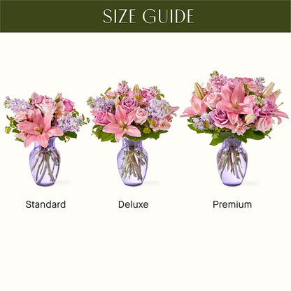 The Crown Jewel Bouquet –  Forget Me Not Flowers, Whitney TX