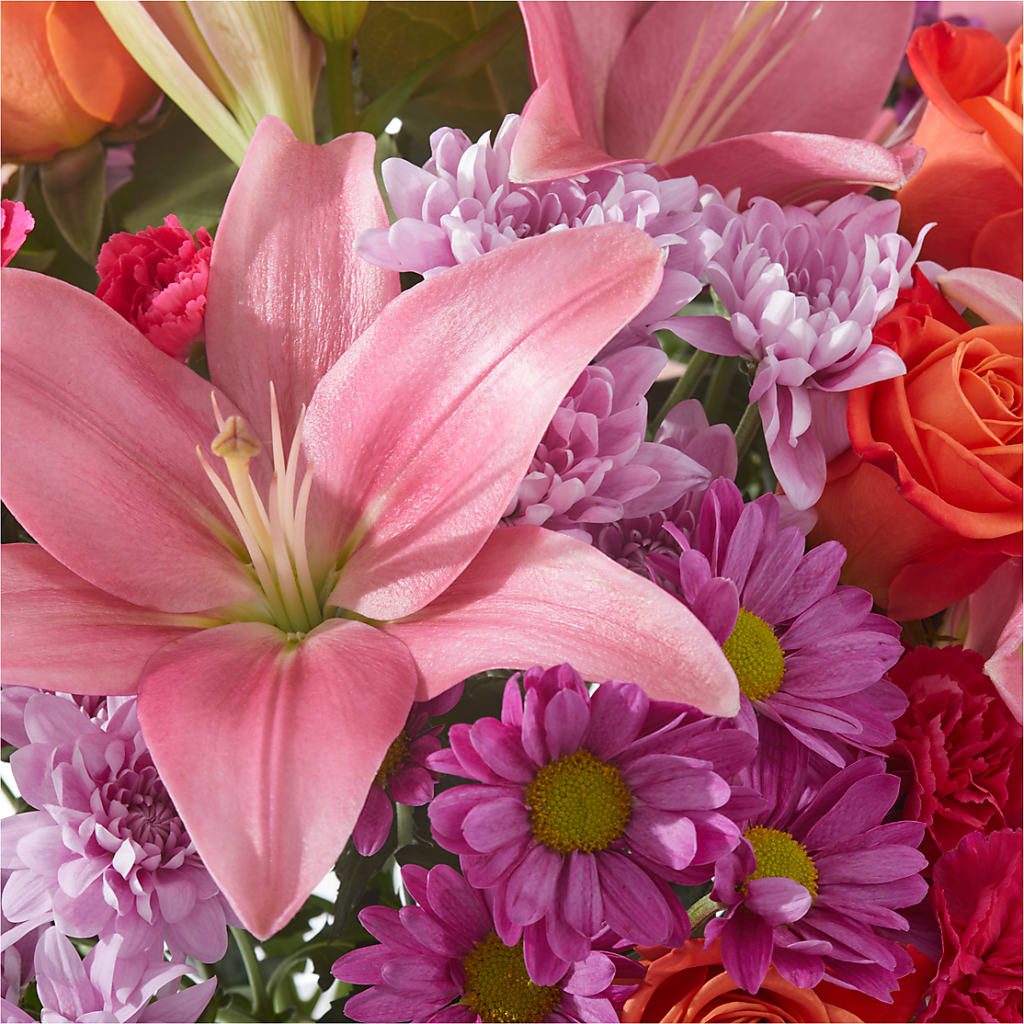 One and Only Bouquet –  Forget Me Not Flowers, Whitney TX