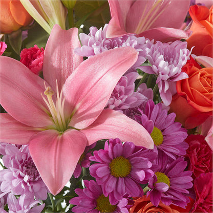 One and Only Bouquet –  Forget Me Not Flowers, Whitney TX