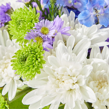 Genuine Gestures Bouquet –  Forget Me Not Flowers, Whitney TX